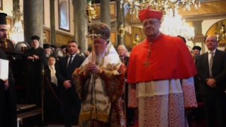 Una delegazione della Santa Sede partecipa alla festa patronale del Patriarcato Ecumenico